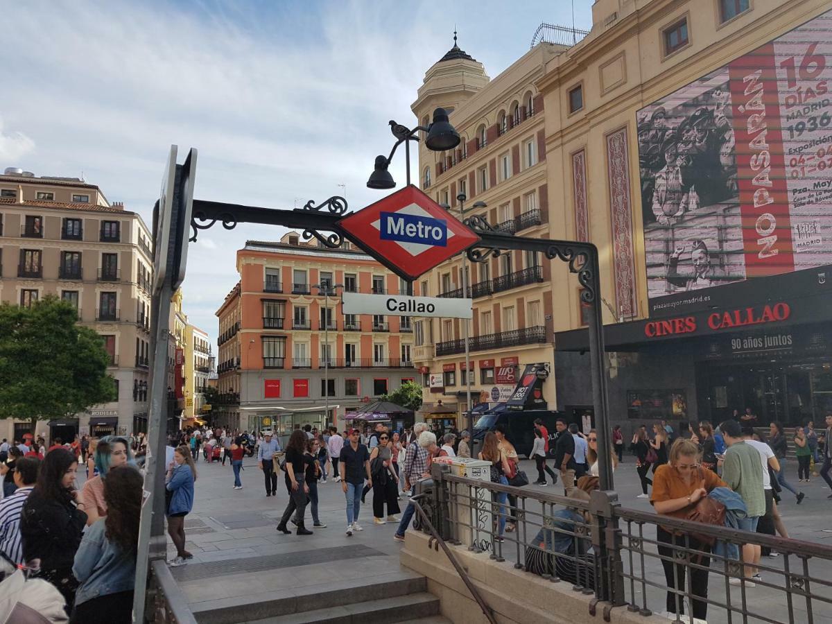 Luna Apartment Madrid Bagian luar foto