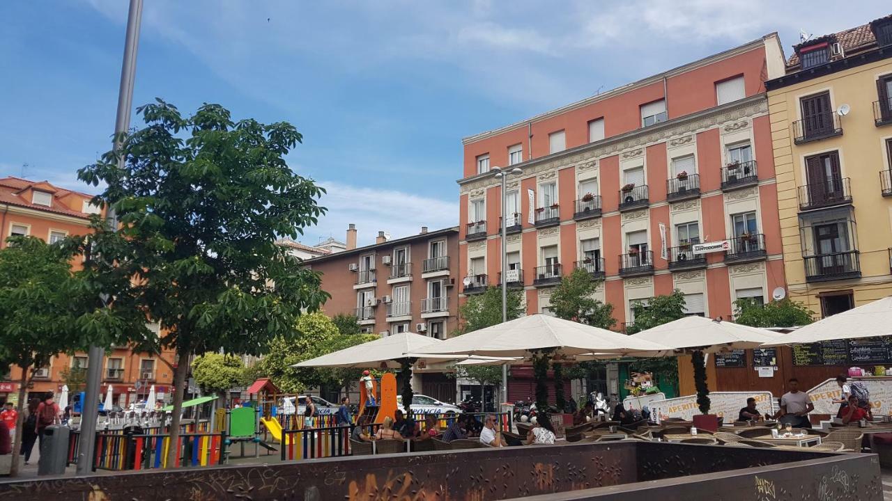 Luna Apartment Madrid Bagian luar foto