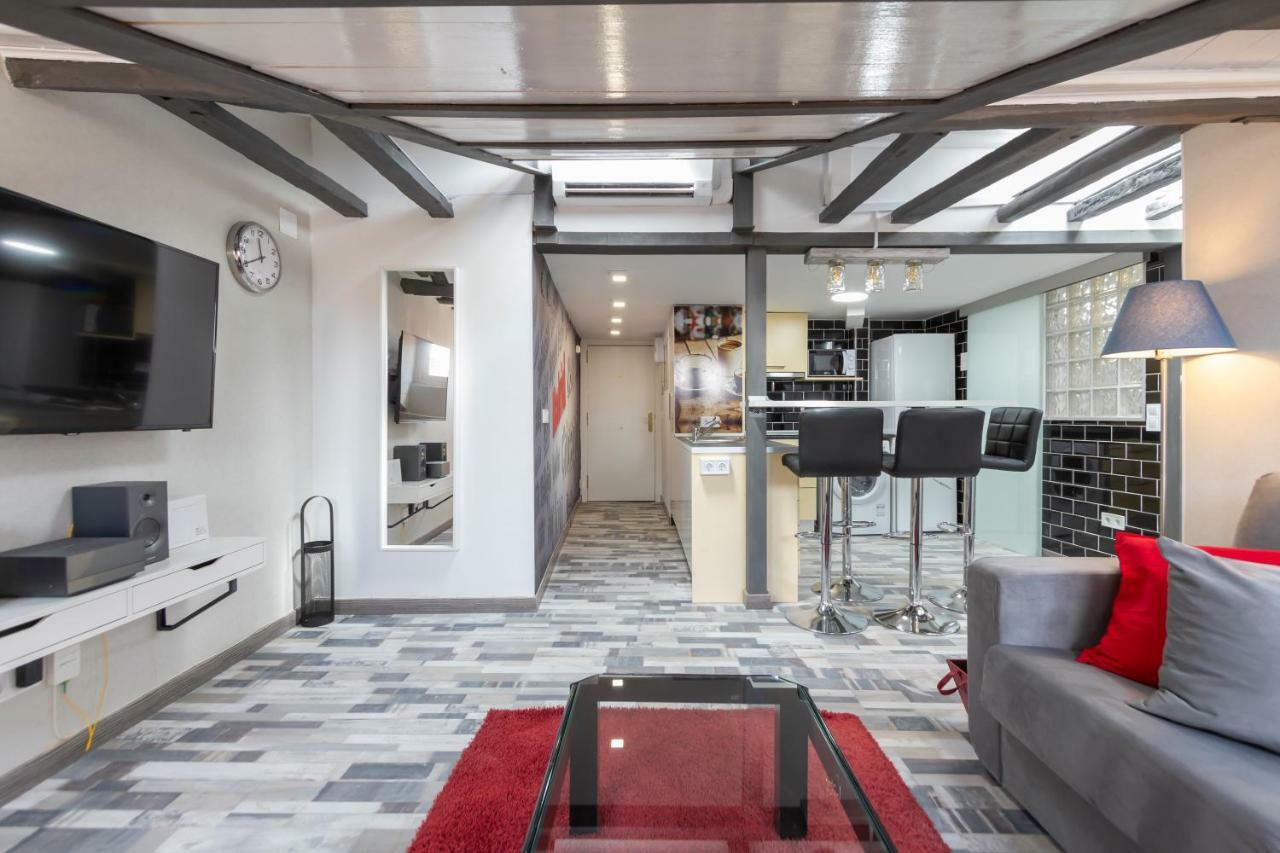 Luna Apartment Madrid Bagian luar foto