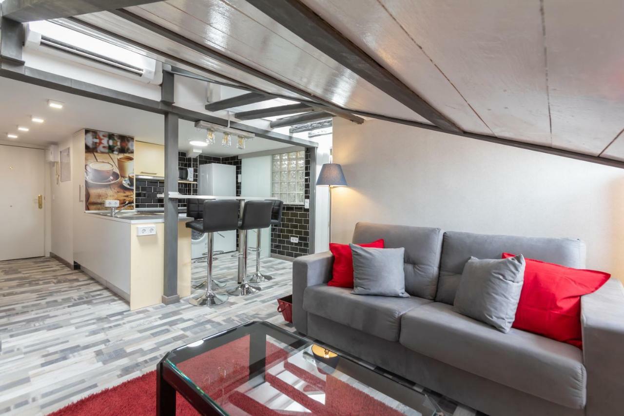 Luna Apartment Madrid Bagian luar foto