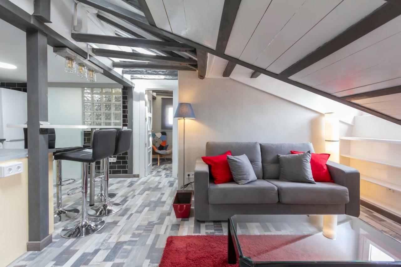 Luna Apartment Madrid Bagian luar foto