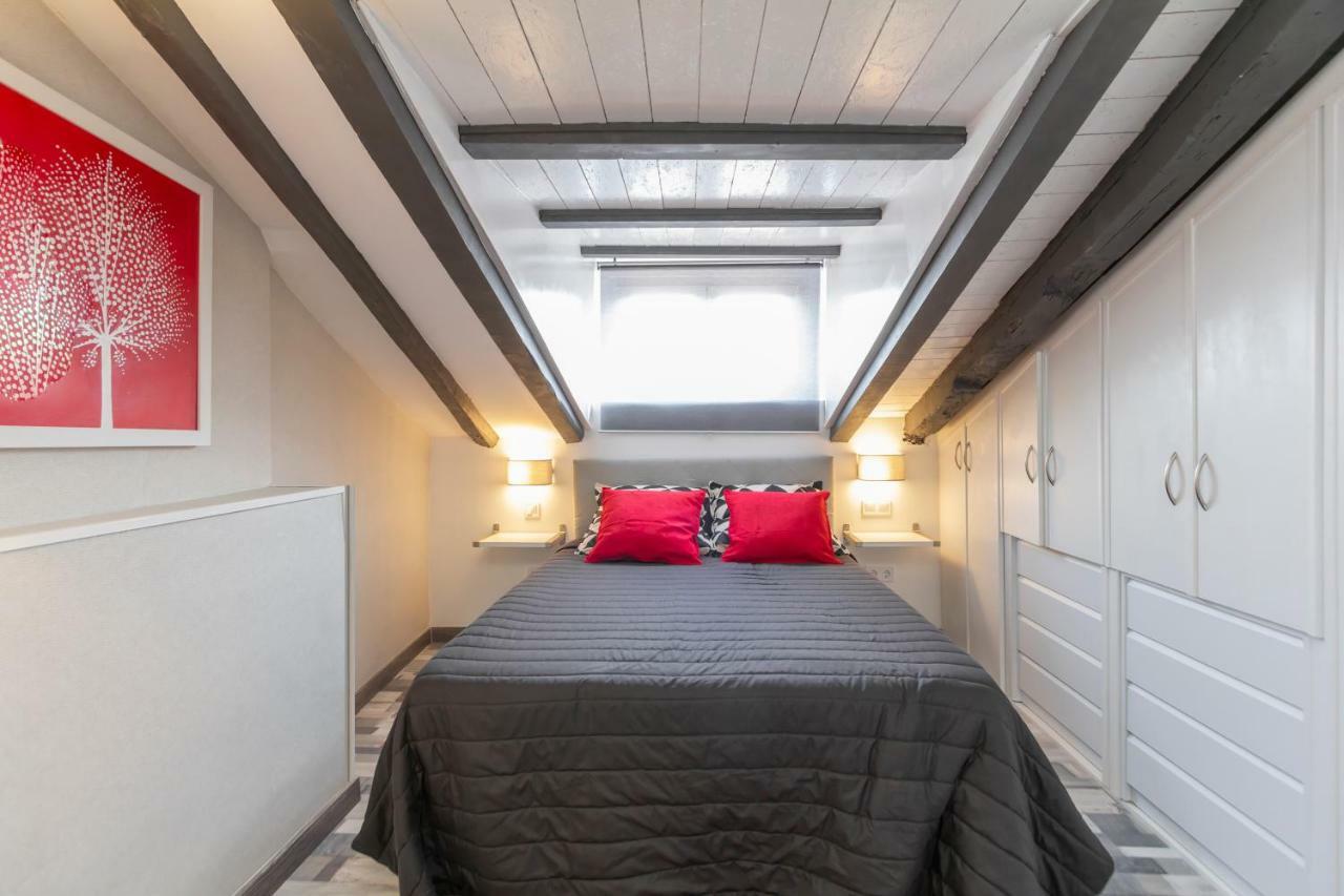 Luna Apartment Madrid Bagian luar foto