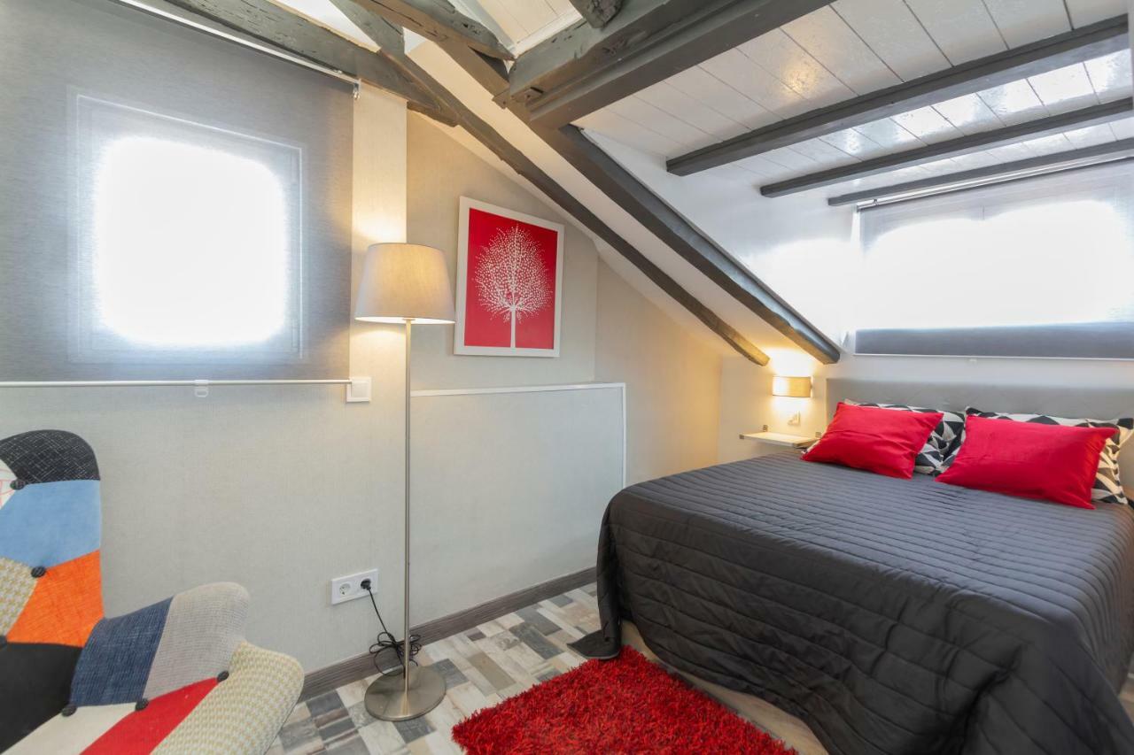 Luna Apartment Madrid Bagian luar foto