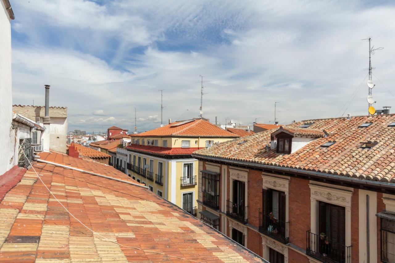 Luna Apartment Madrid Bagian luar foto
