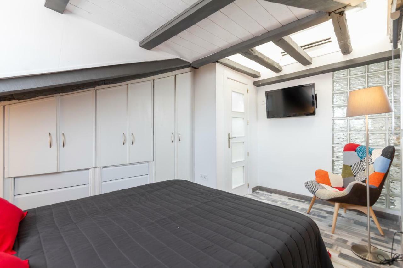 Luna Apartment Madrid Bagian luar foto