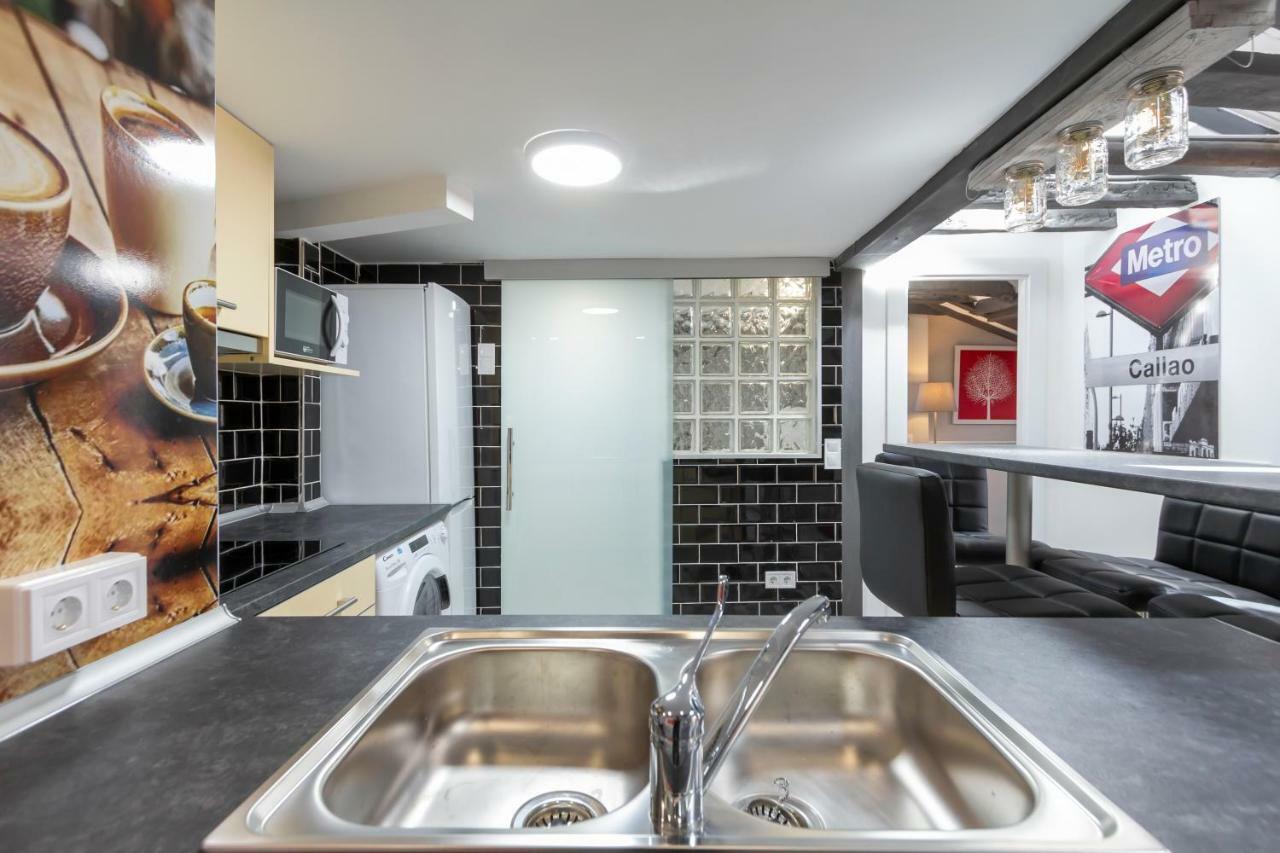 Luna Apartment Madrid Bagian luar foto