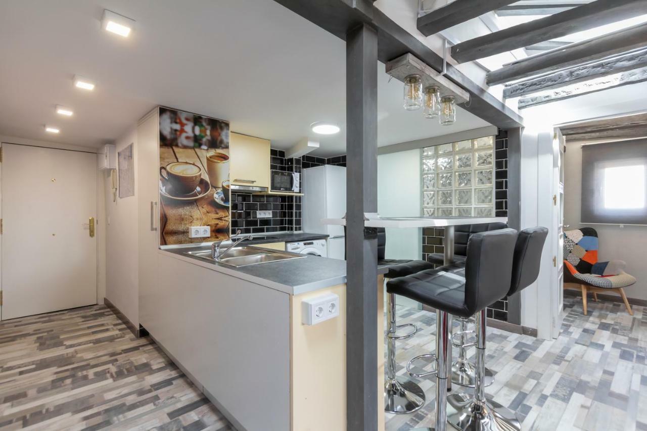 Luna Apartment Madrid Bagian luar foto