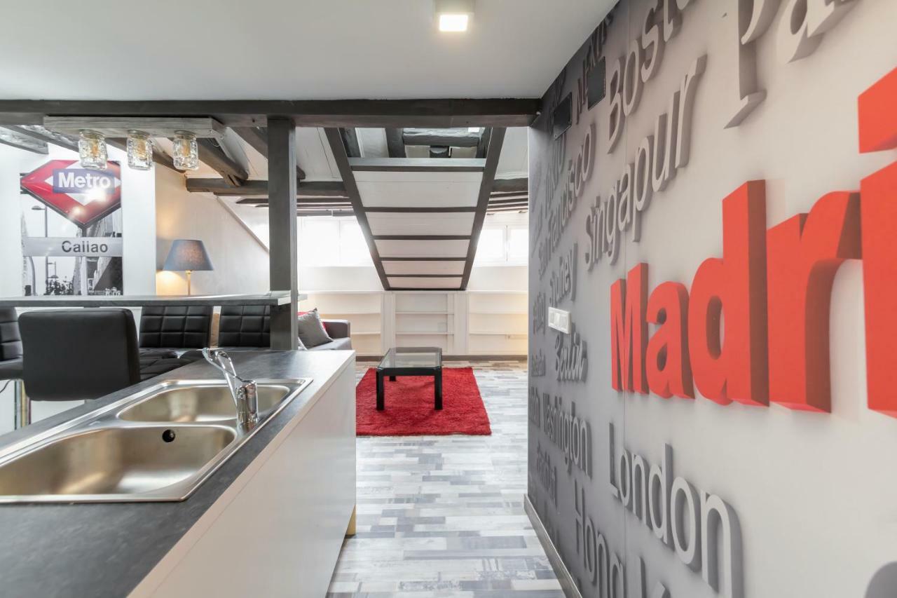 Luna Apartment Madrid Bagian luar foto